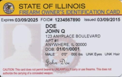 McLean County Justice Committee breaks down process of licensing and revoking FOID cards